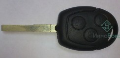 чип ключ форд с кнопками
