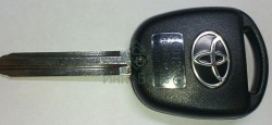 корпус ключа тойота 3 кнопки тип43