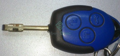 ключ форд транзит с новым восстановленным лезвием ключа