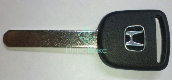 чип ключ хонда HON66 вертикальная нарезка