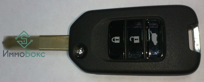 оригинальный чип ключ новая хонда срв