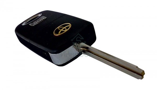 выкидной ключ тоуота, корпус с 2 кнопками, тип 43, лого
