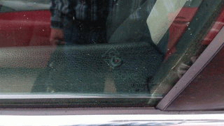 светодиод охранной сигнализации в двери VW