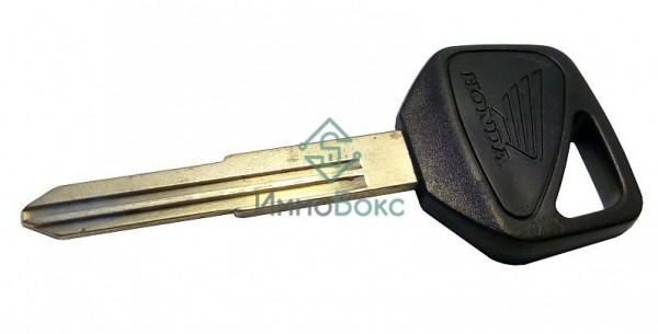 ключ зажигания хонда СБР с чипом, тип HON70